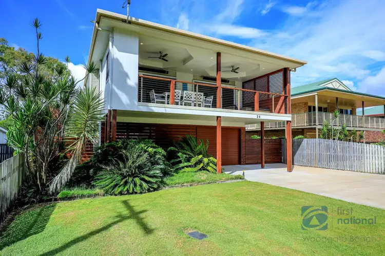 Second view of Homely house listing, 24 Esplanade, Woodgate QLD 4660