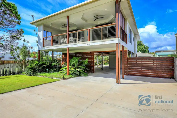 Third view of Homely house listing, 24 Esplanade, Woodgate QLD 4660