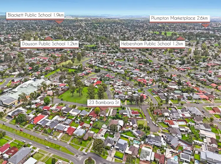 Sixth view of Homely house listing, 23 Bambara Street, Dharruk NSW 2770