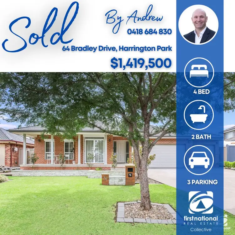 64 Bradley Drive, Harrington Park NSW 2567
