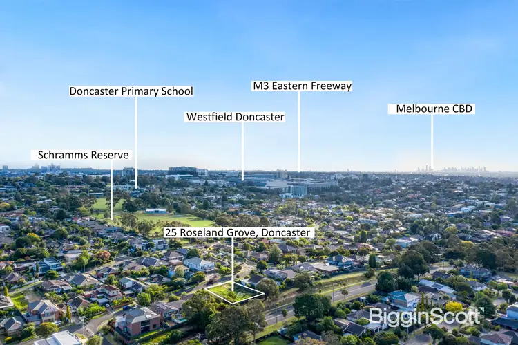 Fourth view of Homely land listing, 25 Roseland Grove, Doncaster VIC 3108