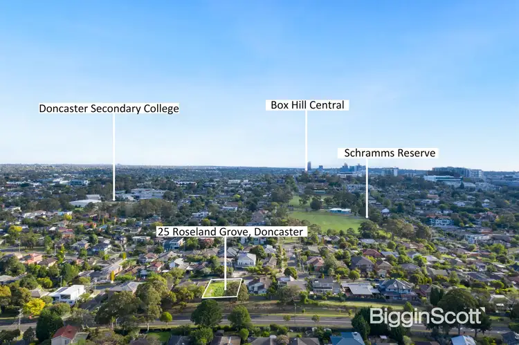 Fifth view of Homely land listing, 25 Roseland Grove, Doncaster VIC 3108