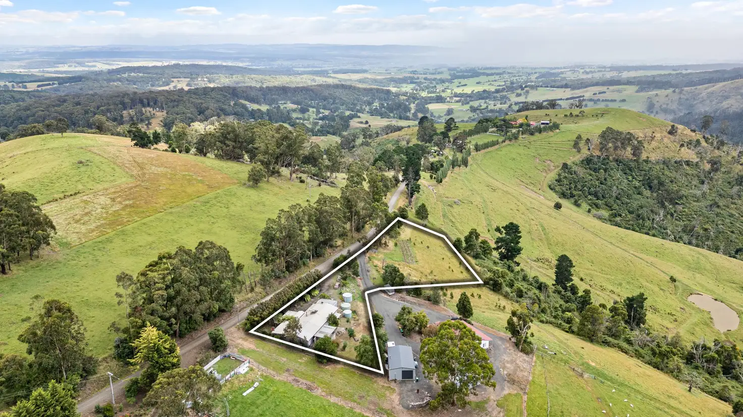 Main view of Homely rural property listing, 1005 Whitelaws Track, Budgeree VIC 3870