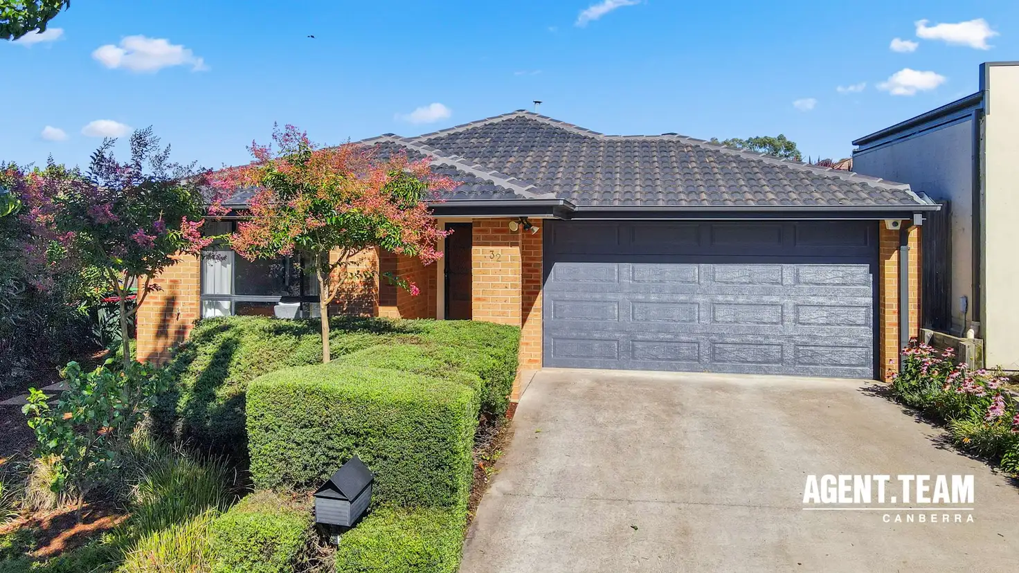 Main view of Homely house listing, 32 Eric De Salis Street, Macgregor ACT 2615