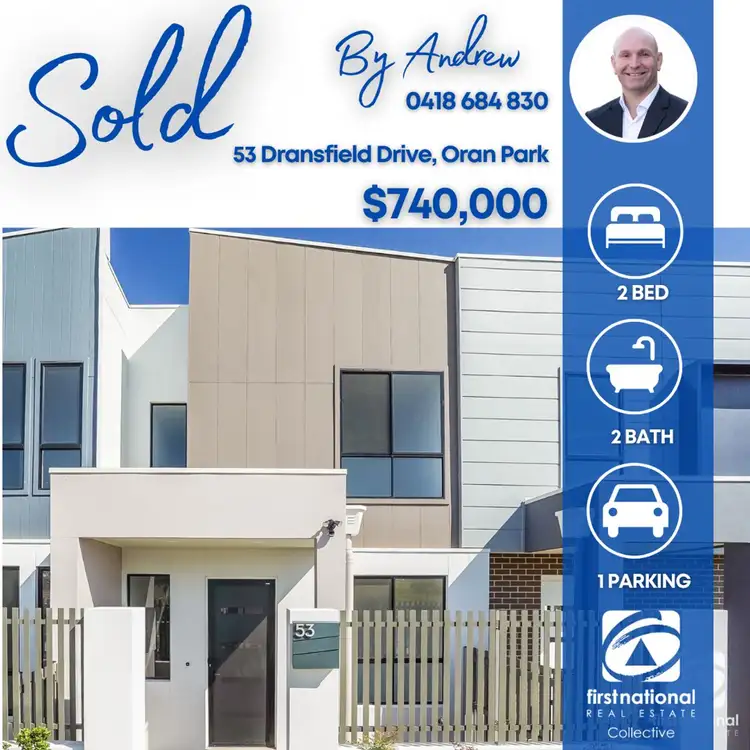 53 Dransfield drive, Oran Park NSW 2570