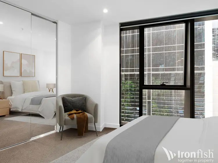 Fifth view of Homely apartment listing, 607/421 Docklands Drive, Docklands VIC 3008