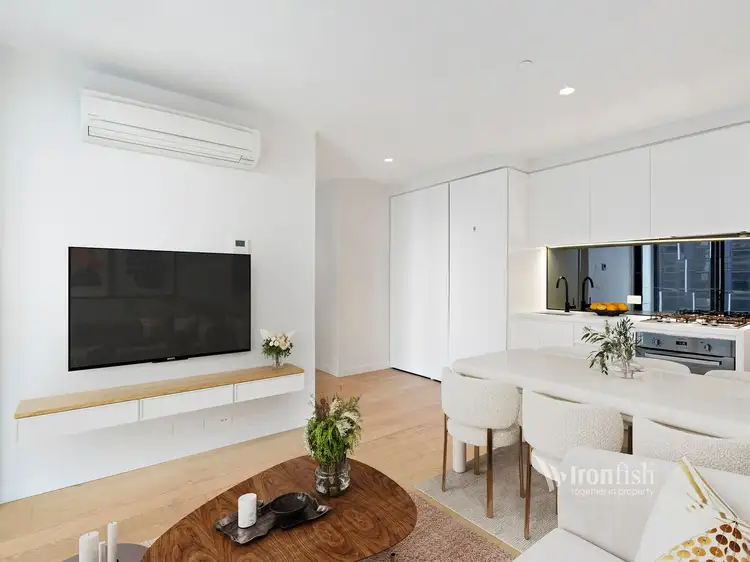 Main view of Homely apartment listing, 4710/442 Elizabeth Street, Melbourne VIC 3000