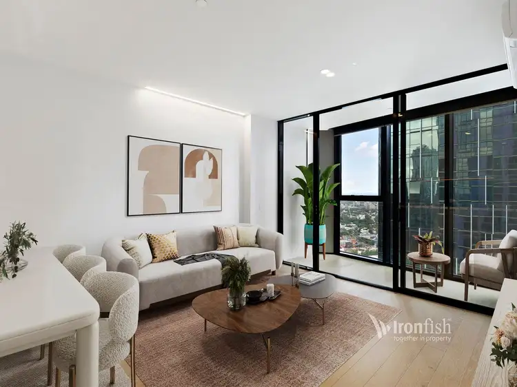 Second view of Homely apartment listing, 4710/442 Elizabeth Street, Melbourne VIC 3000