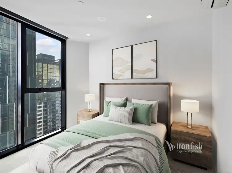 Fifth view of Homely apartment listing, 4710/442 Elizabeth Street, Melbourne VIC 3000