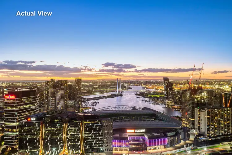 Main view of Homely apartment listing, 4015/220 Spencer Street, Melbourne VIC 3000