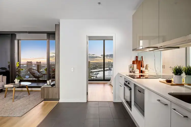 Second view of Homely apartment listing, 4015/220 Spencer Street, Melbourne VIC 3000