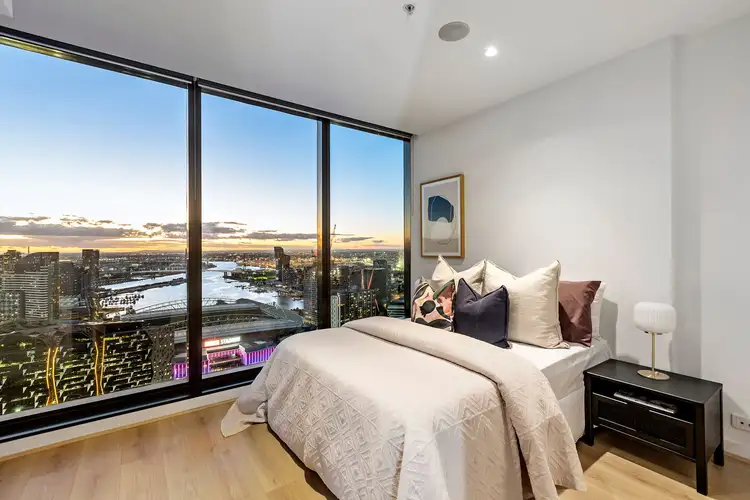 Third view of Homely apartment listing, 4015/220 Spencer Street, Melbourne VIC 3000