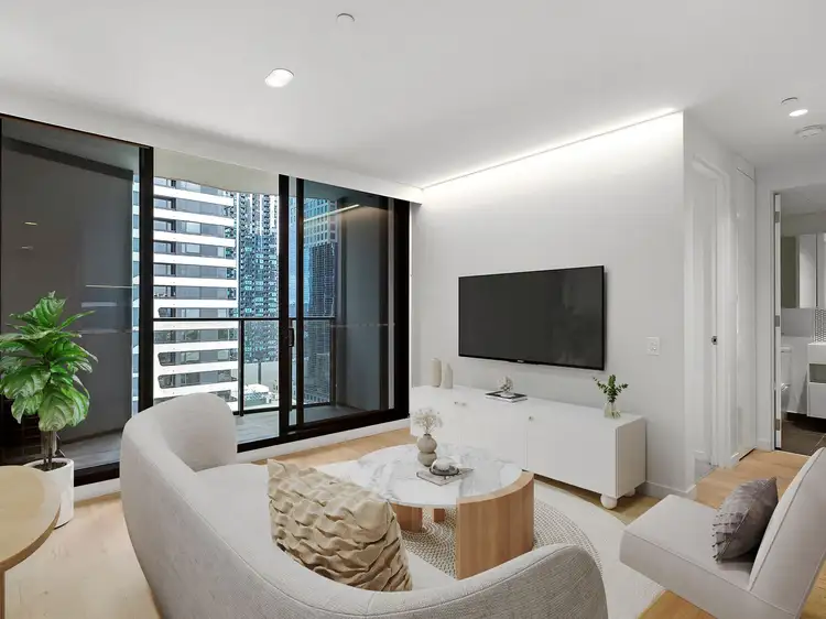 Main view of Homely apartment listing, 2005/442 Elizabeth Street, Melbourne VIC 3000