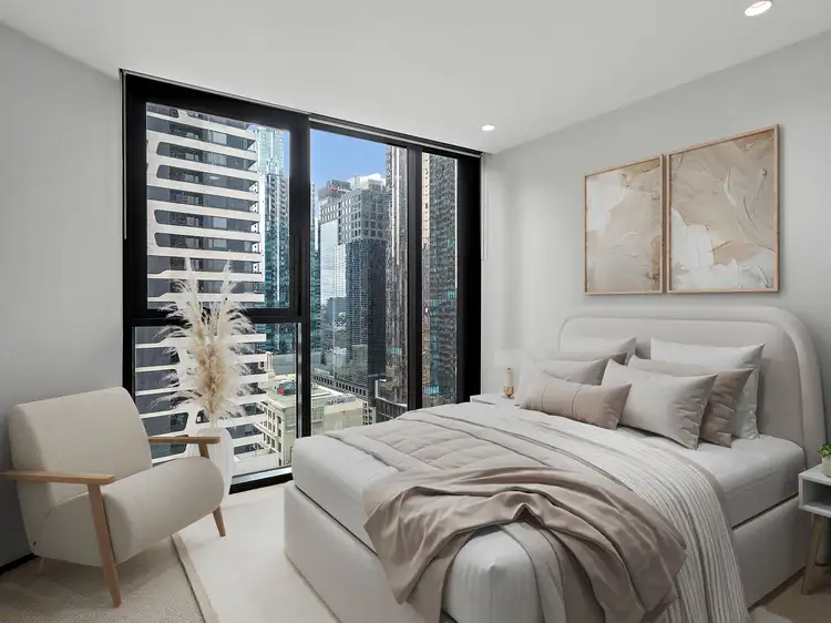 Sixth view of Homely apartment listing, 2005/442 Elizabeth Street, Melbourne VIC 3000