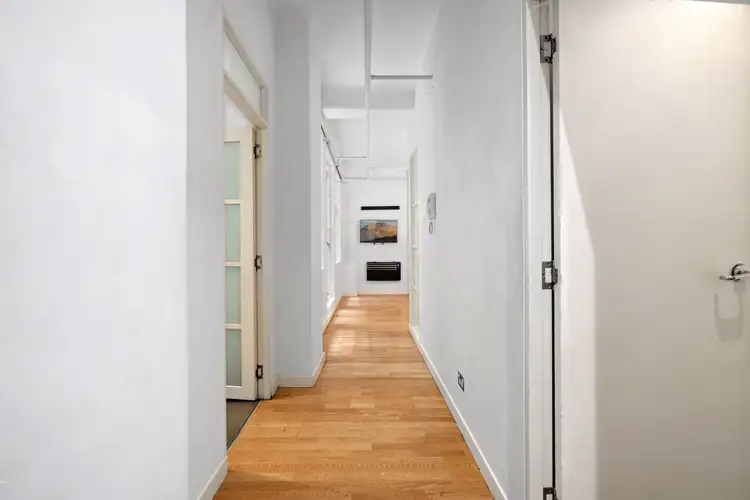 Third view of Homely apartment listing, 206/422 Collins Street, Melbourne VIC 3000