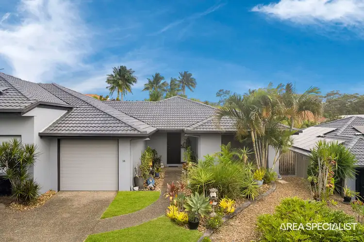 Third view of Homely unit listing, 14/136 Pacific Pines Boulevard, Pacific Pines QLD 4211
