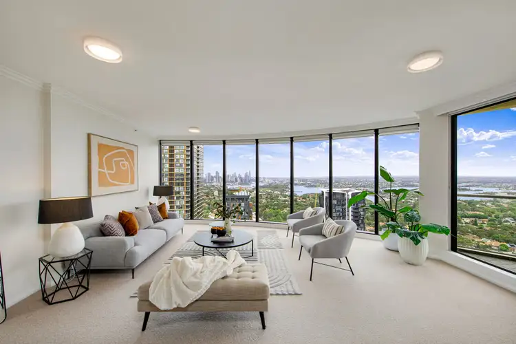 Third view of Homely apartment listing, 3301/1 Sergeants Lane, St Leonards NSW 2065