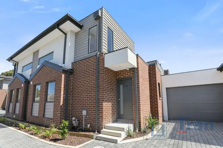 Second view of Homely townhouse listing, 2/10 David St, Knoxfield VIC 3180