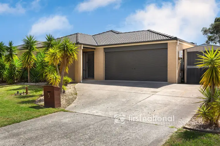 Main view of Homely house listing, 5 Scordia Place, Pakenham VIC 3810
