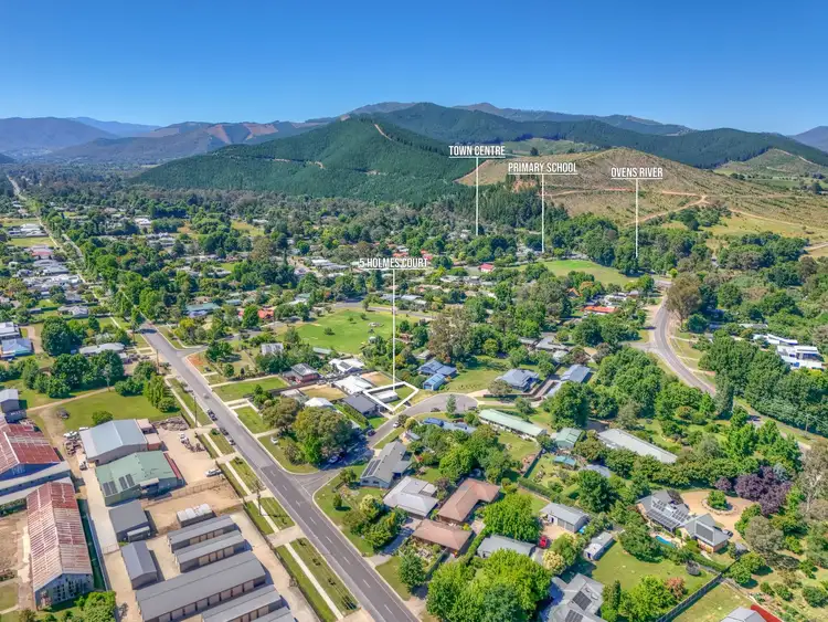 Fifth view of Homely land listing, 5 Holmes Court, Porepunkah VIC 3740