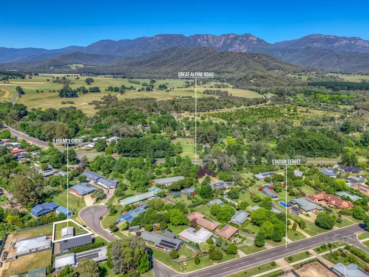 Seventh view of Homely land listing, 5 Holmes Court, Porepunkah VIC 3740