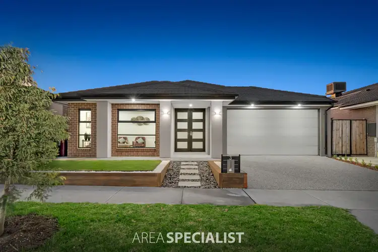 Main view of Homely house listing, 3 Vicconti Street, Clyde North VIC 3978