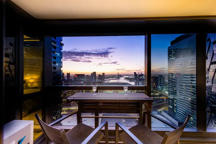 Second view of Homely apartment listing, 3312/639 Lonsdale Street, Melbourne VIC 3000