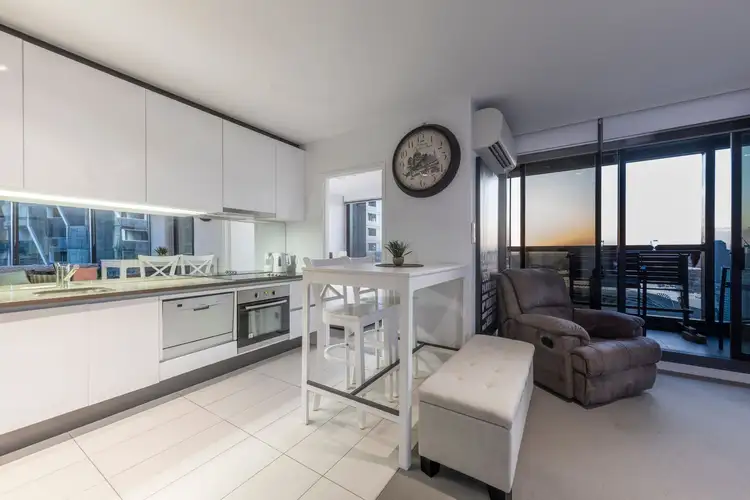 Fifth view of Homely apartment listing, 3312/639 Lonsdale Street, Melbourne VIC 3000