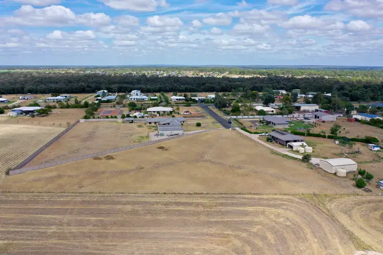 Second view of Homely land listing, LOT 41 Marsden Court, Chinchilla QLD 4413