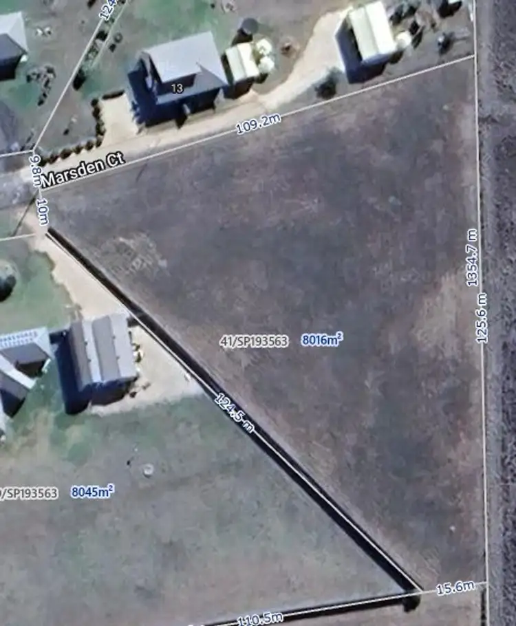 Sixth view of Homely land listing, LOT 41 Marsden Court, Chinchilla QLD 4413