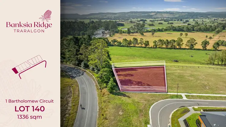 Fourth view of Homely land listing, 1 Bartholomew Circuit, Traralgon VIC 3844