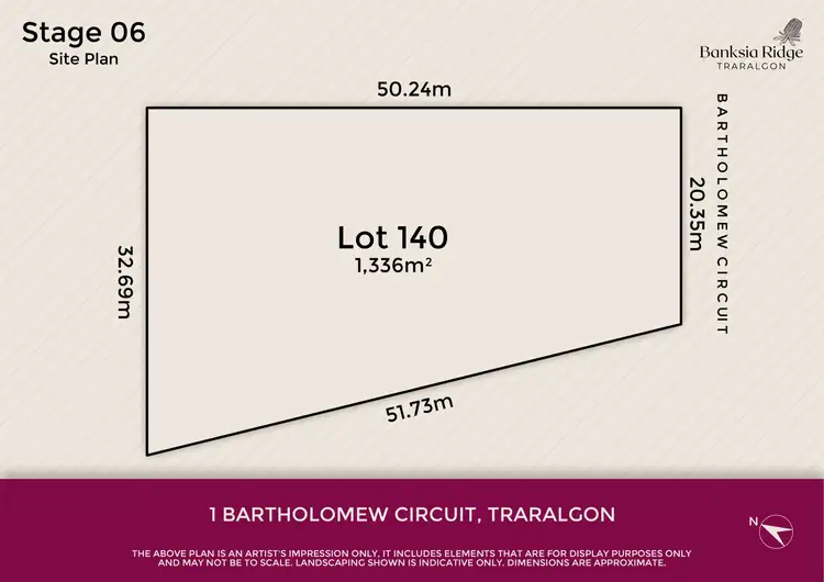 Fifth view of Homely land listing, 1 Bartholomew Circuit, Traralgon VIC 3844