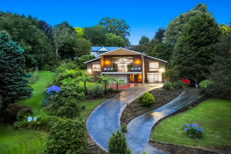 Second view of Homely house listing, 34 Breen Terrace, Ferny Creek VIC 3786