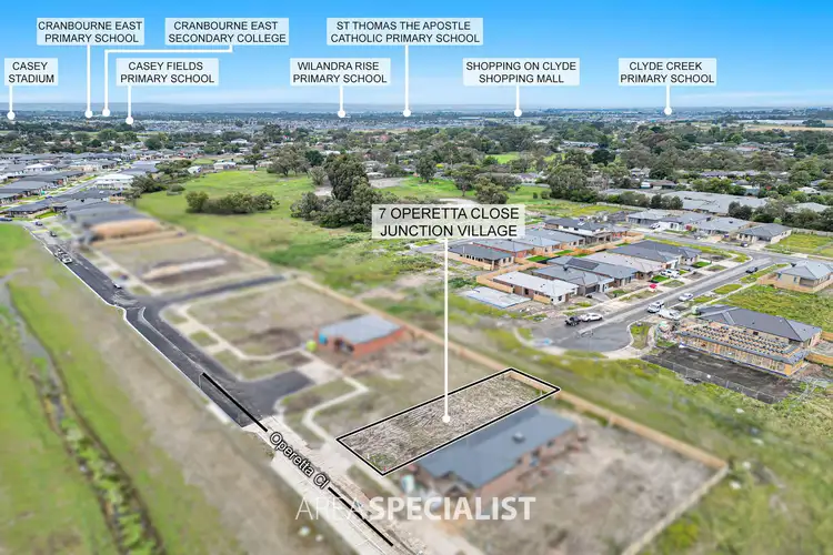 Third view of Homely land listing, 7 Operetta Close, Junction Village VIC 3977