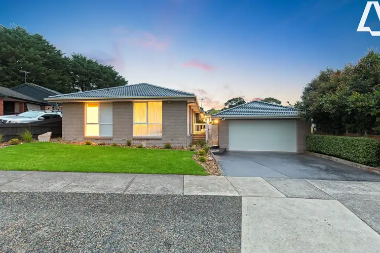 Second view of Homely house listing, 8 Indigofera Way, Langwarrin VIC 3910