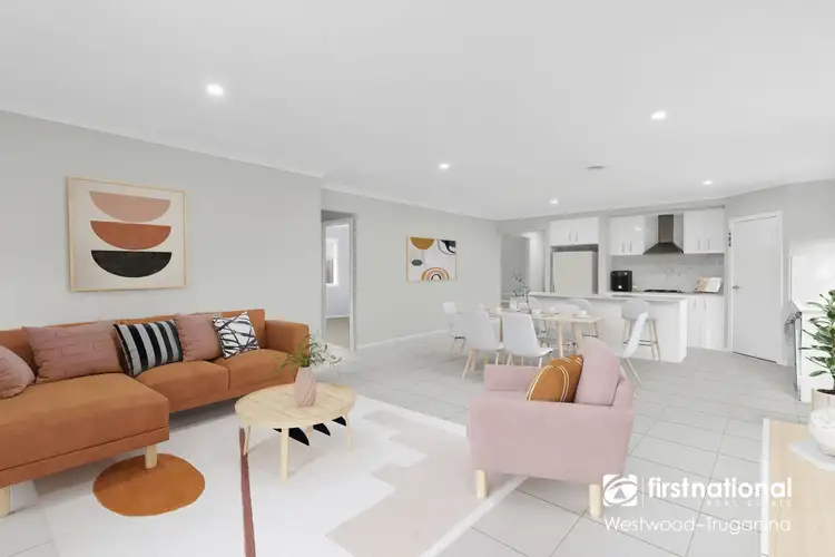 Second view of Homely house listing, 61 Indura Drive, Werribee VIC 3030