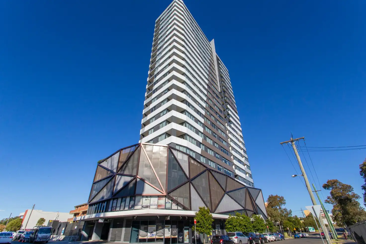 Main view of Homely unit listing, 1801/1 Boys Ave, Blacktown NSW 2148