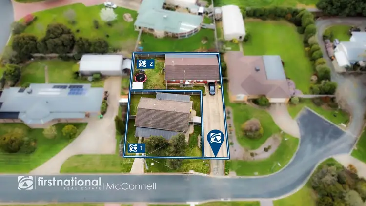 Second view of Homely townhouse listing, 1/2 Lambert Street, Tongala VIC 3621