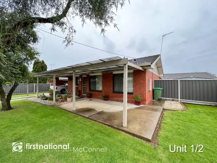 Third view of Homely townhouse listing, 1/2 Lambert Street, Tongala VIC 3621