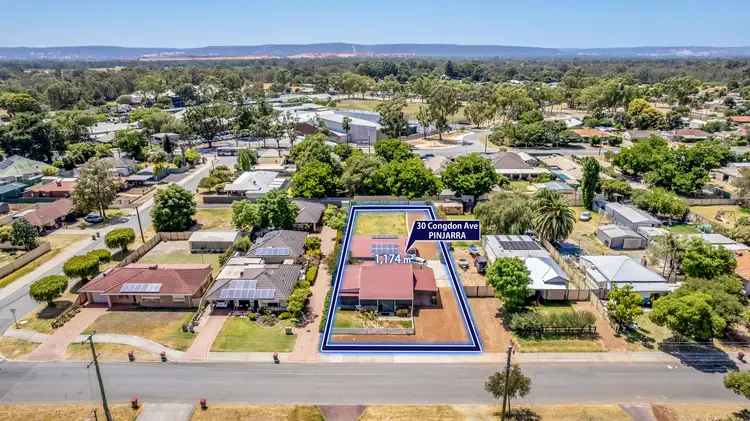 Main view of Homely house listing, 30 Congdon Avenue, Pinjarra WA 6208