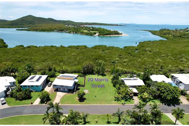 Main view of Homely land listing, 20 Morris Street, Campwin Beach QLD 4737
