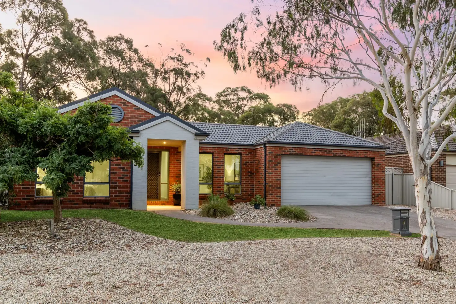 Main view of Homely house listing, 24 Peacock Drive, Epsom VIC 3551