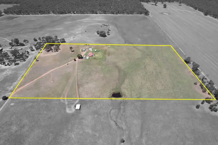 Main view of Homely rural property listing, 617 & 619 Ponderosa Road, Bealiba VIC 3475
