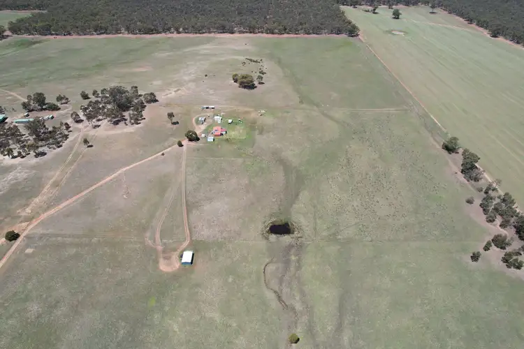 Second view of Homely rural property listing, 617 & 619 Ponderosa Road, Bealiba VIC 3475