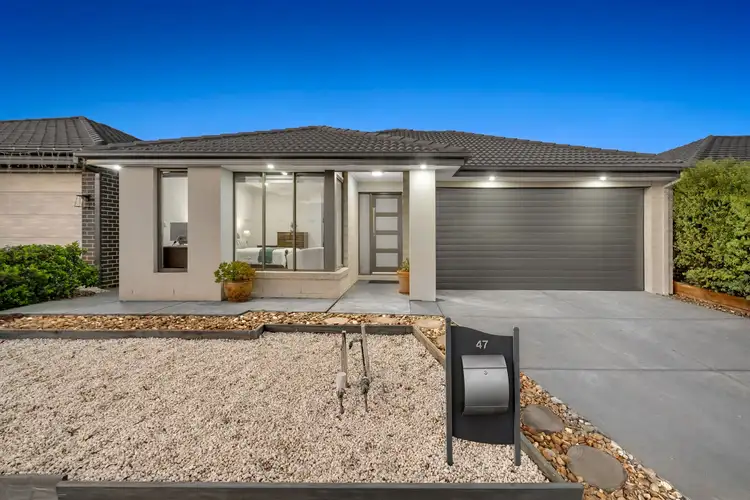 Main view of Homely house listing, 47 Highbury Road, Clyde North VIC 3978