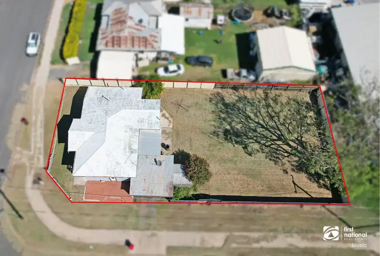 Second view of Homely house listing, 133 Kariboe Street, Biloela QLD 4715