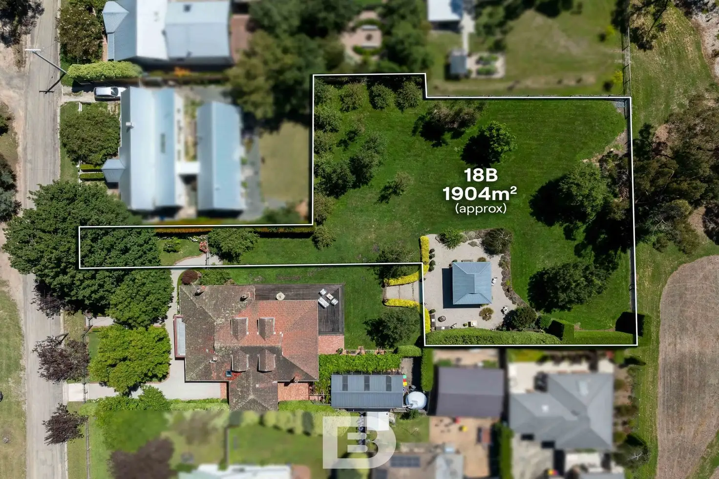 Main view of Homely land listing, 18b Jeffreys Street, Woodend VIC 3442