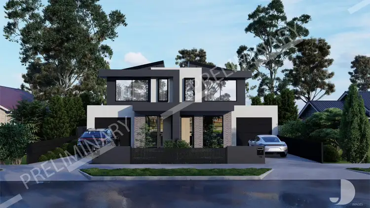 Main view of Homely townhouse listing, 18 & 18A Lake Street, Avondale Heights VIC 3034