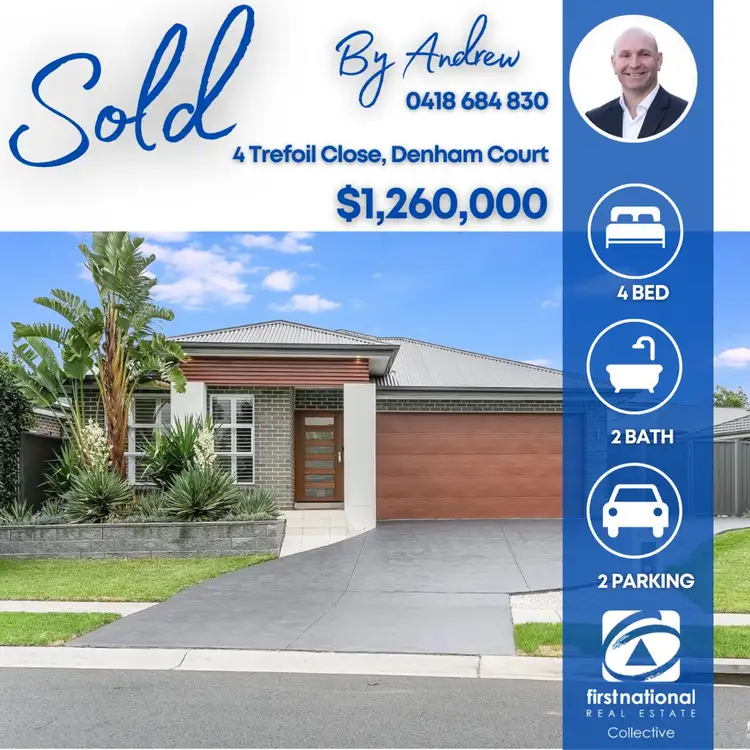 4 Trefoil Close, Denham Court NSW 2565