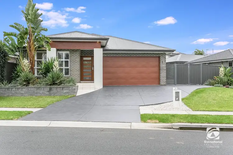 Second view of Homely house listing, 4 Trefoil Close, Denham Court NSW 2565